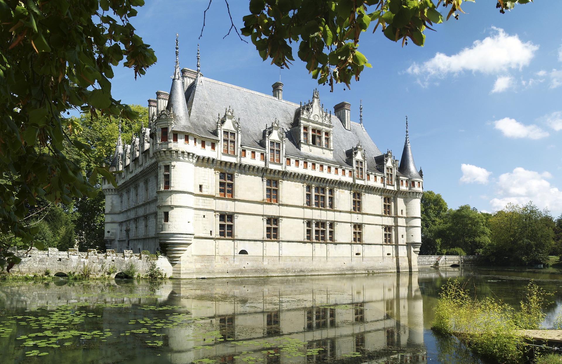 Guía Azay le Rideau