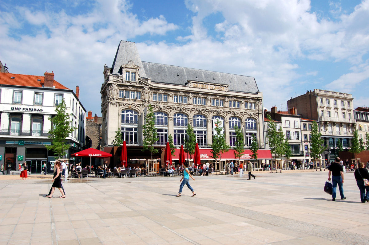 Guía Clermont Ferrand