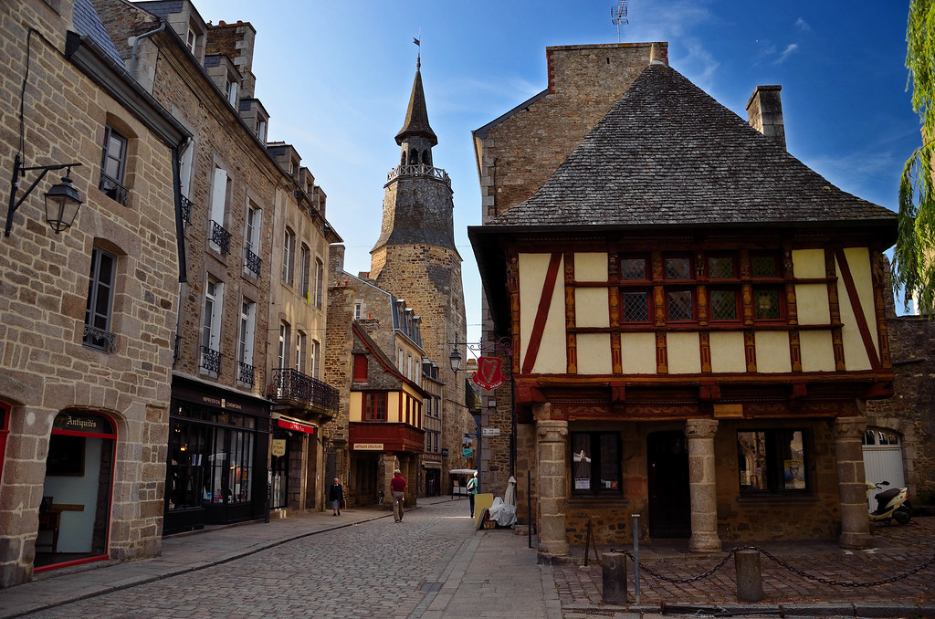 Dinan Francia, Visita de Dinan