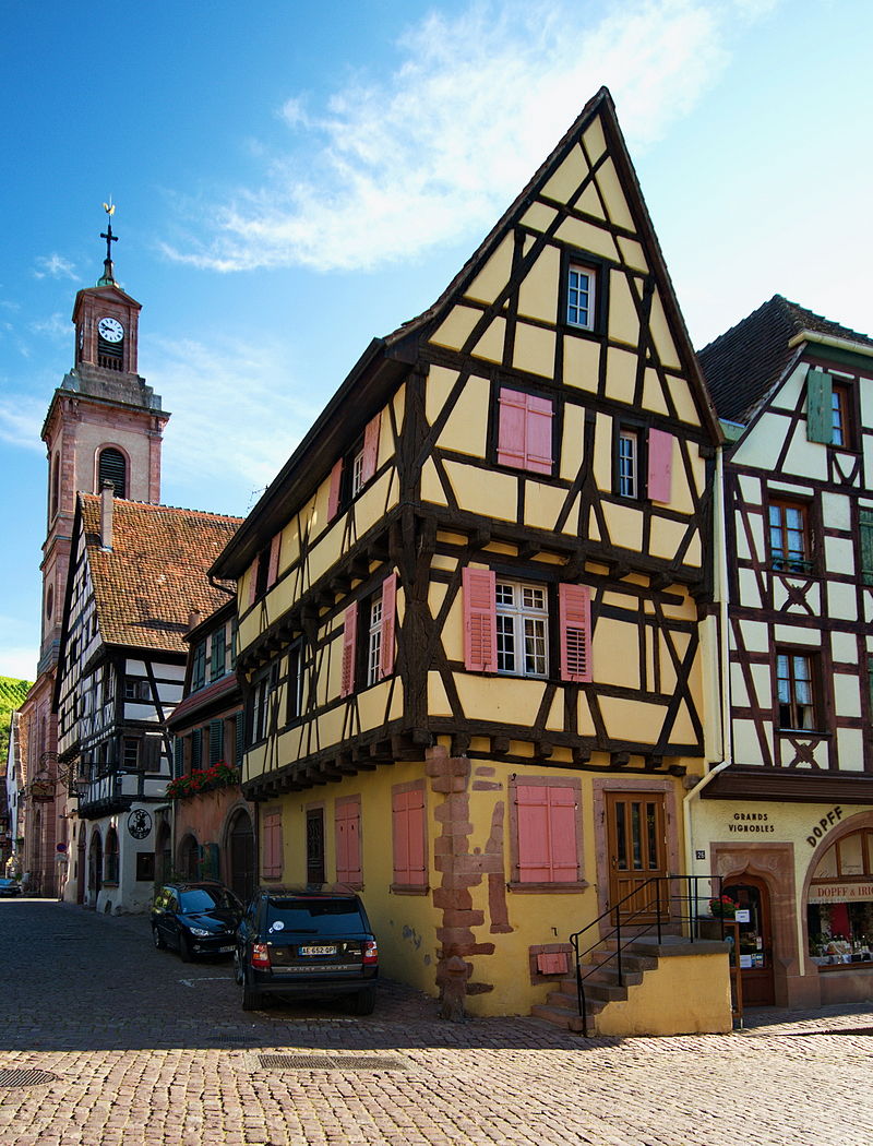 Guía Riquewihr