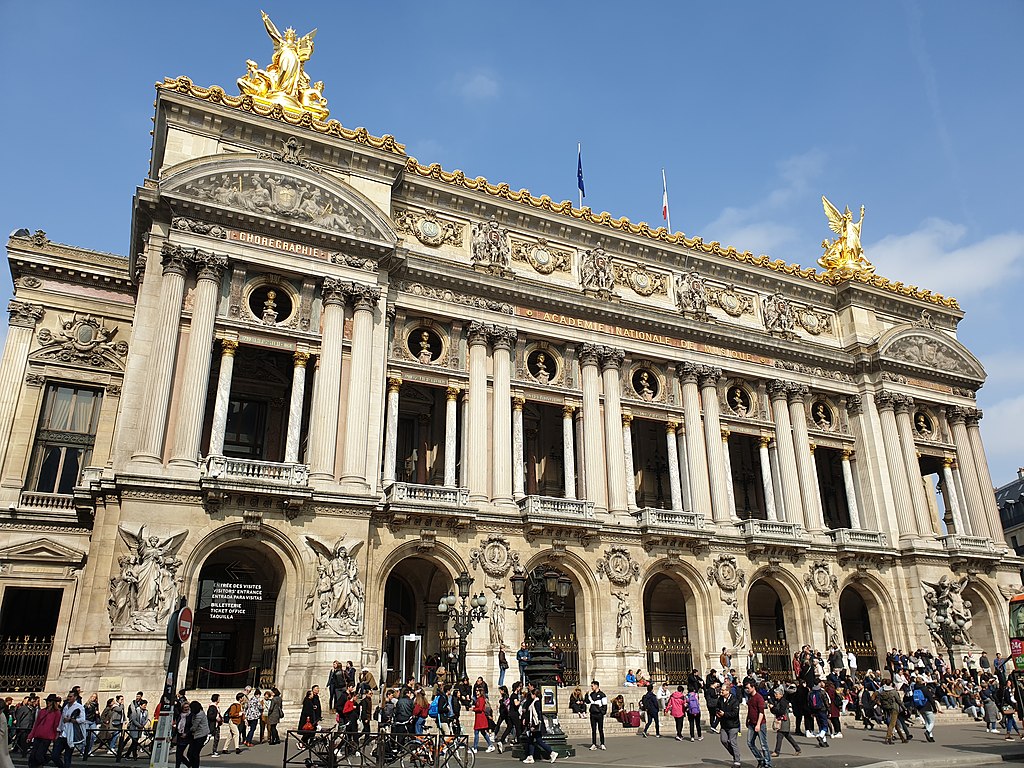 Visite Guidée Opéra Garnier, Visite de l'Opéra Garnier, Guide Paris, Guide Conférencier Paris, Visite Guidée Paris
