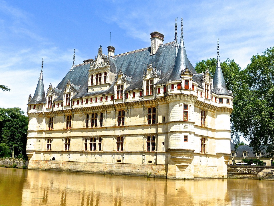 Excursion Azay le Rideau