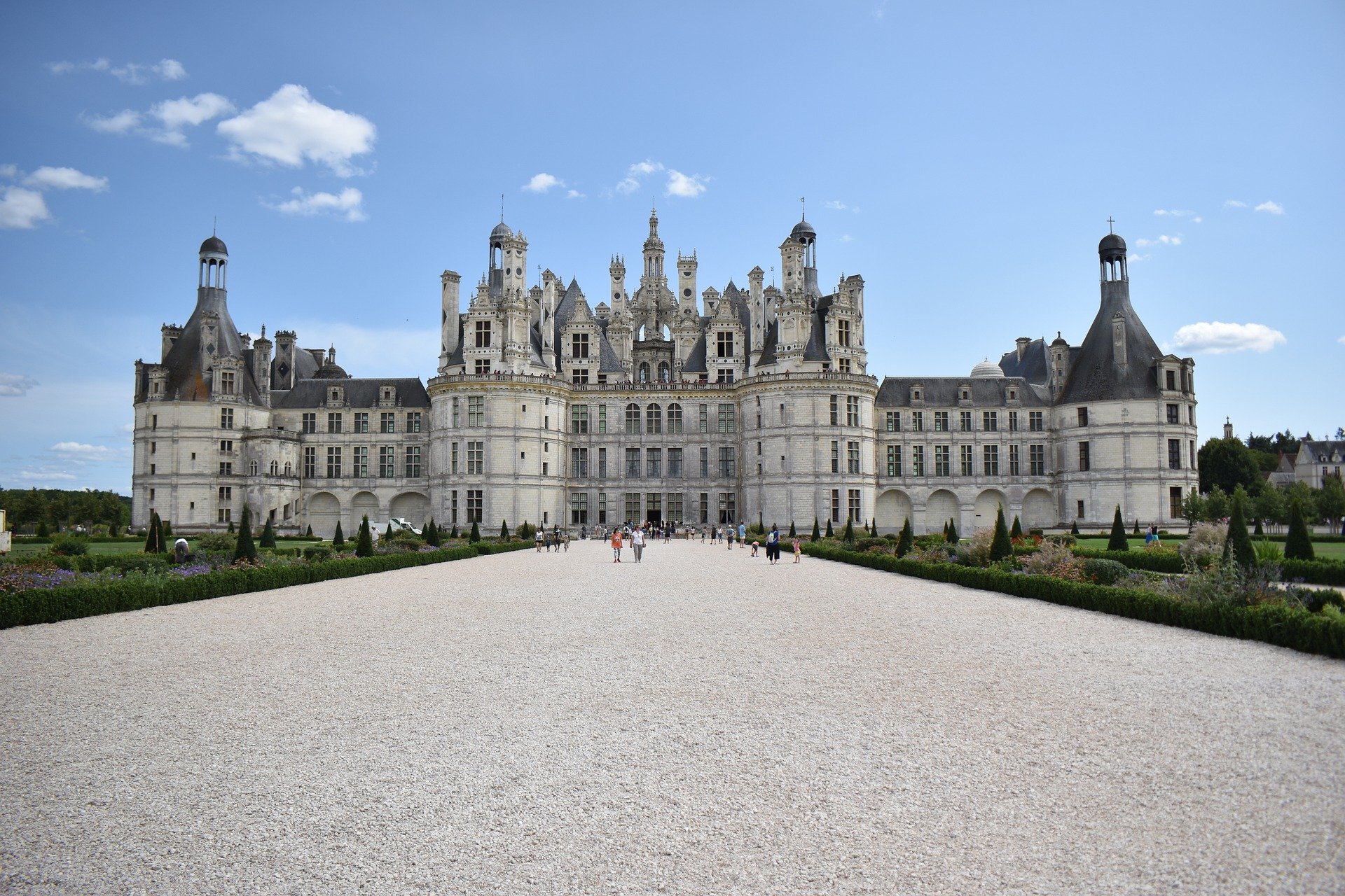 Castillo de Chambord
