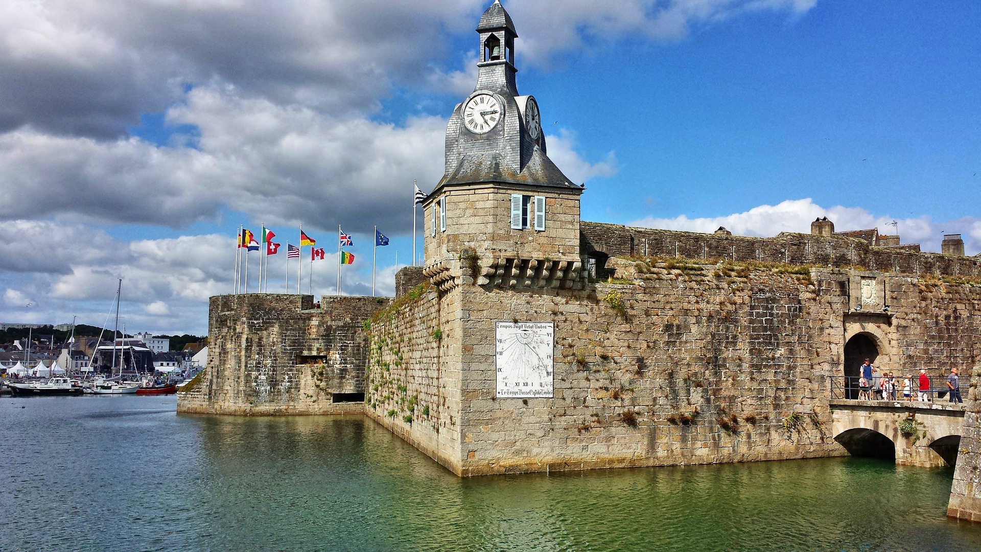 Visita Guiada Concarneau, Excursion Concarneau