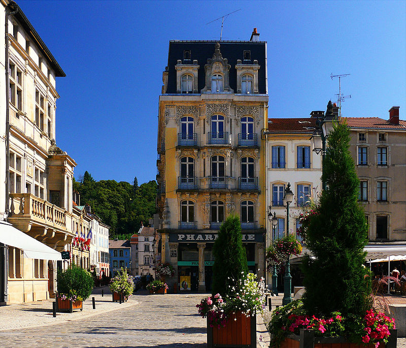 Visita guiada Epinal