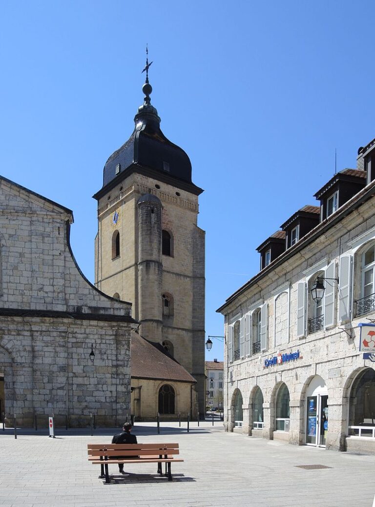 N°1 Visita Guiada Pontarlier (2h) Guias Francia