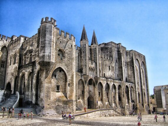 Visite du Palais des Papes, Guide Avignon, Guide Conférencier Avignon, Visite Guidée Avignon, Visiter Avignon