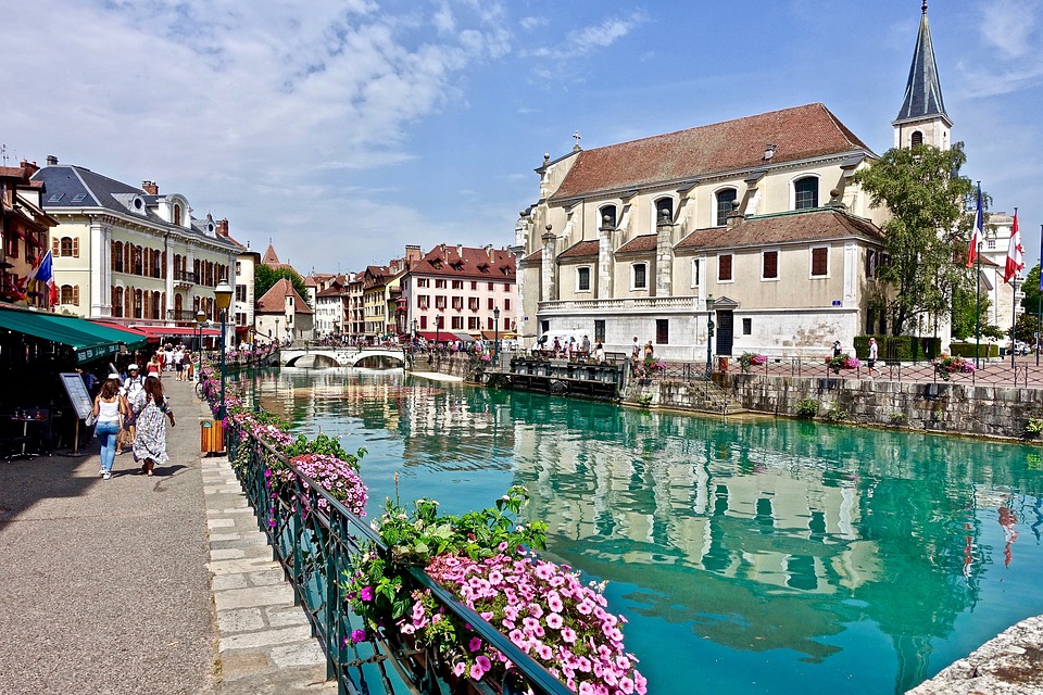 Saboya, Visitar Saboya, Visitar Annecy