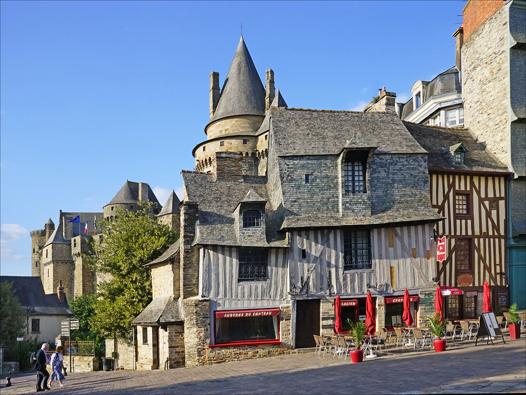 Visite de Vitré, Guide Touristique Vitré, Guide Vitré, Excursion Vitré