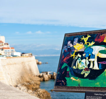 Picasso en la Costa Azul, Antibes Francia