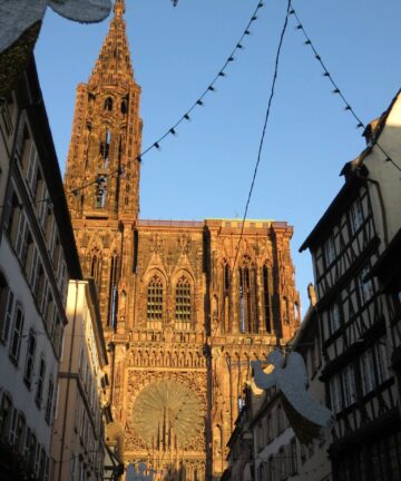 Visite Alsace, Visite guidée cathédrale Strasbourg