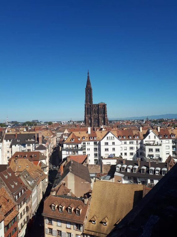 Visite Alsace, Cathédrale Notre-Dame de Strasbourg