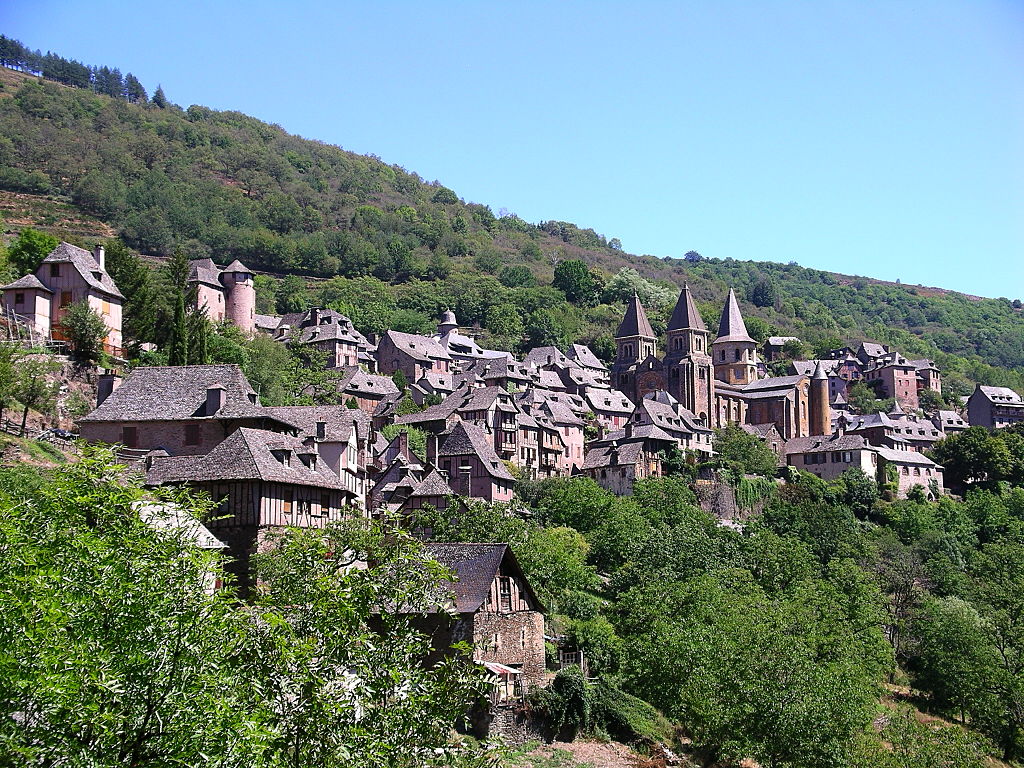 Visita Guiada Conques
