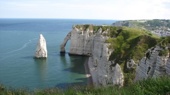 Excursion Etretat, Normandía, Qué ver en Normandia