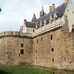 Entrada en el castillo de Nantes