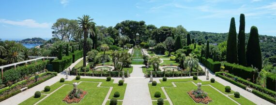 Visite Guidée Villa Rothschild, Guide Villa Rothschild, Visite Nice, Visite Villefranche sur Mer