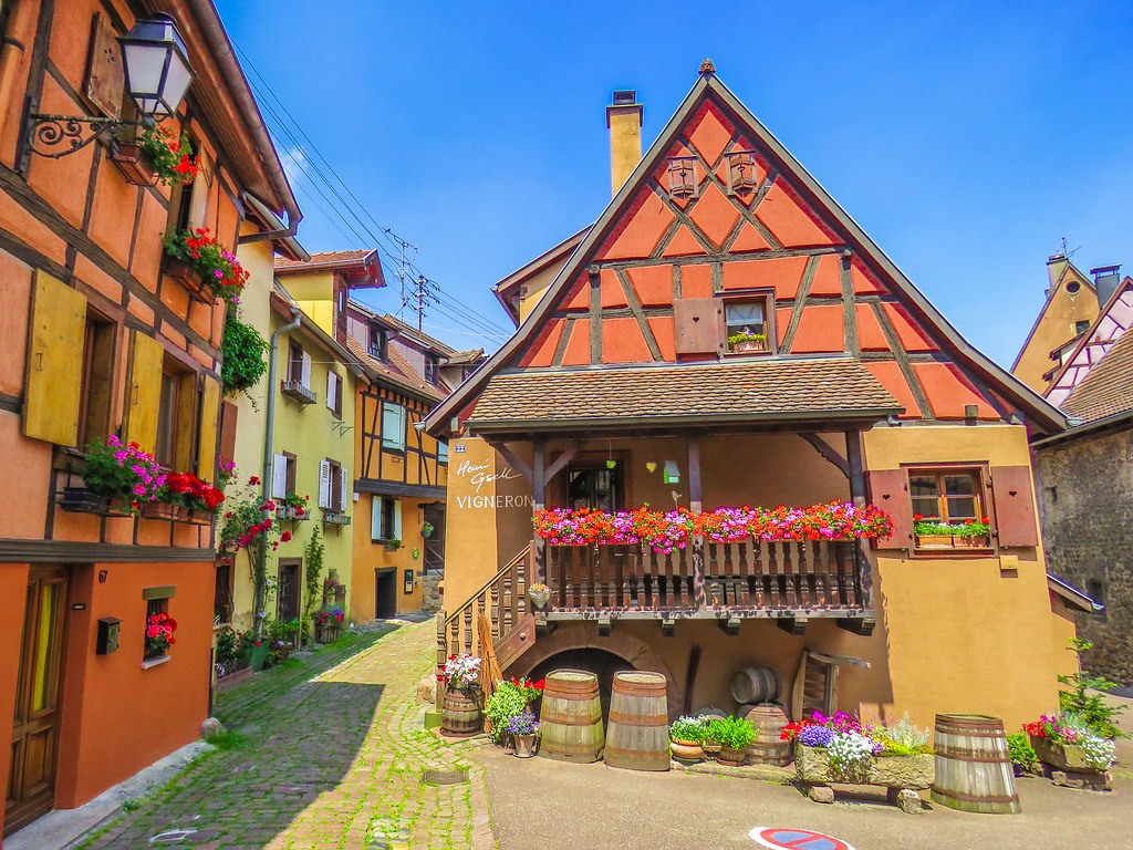 Visita Guiada Eguisheim