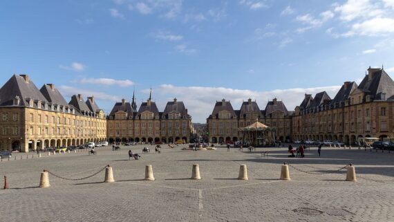 Visita Guiada Charleville Mézières