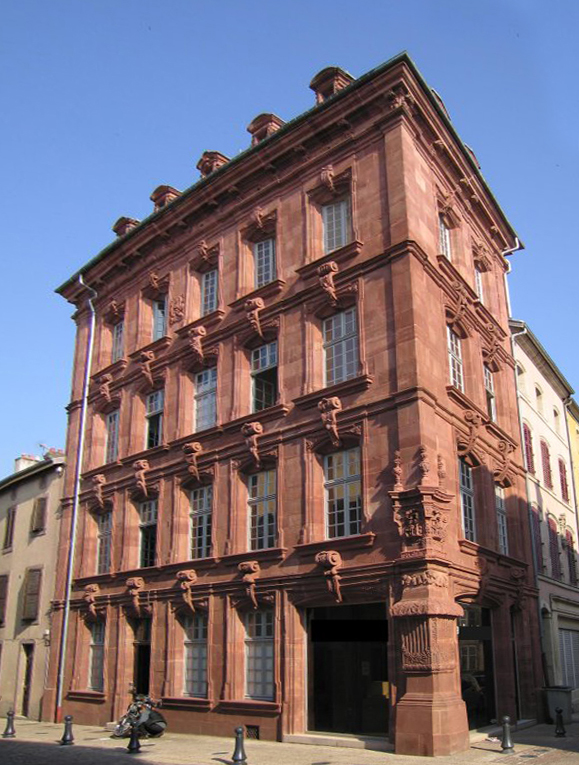 Visita Guiada Lunéville