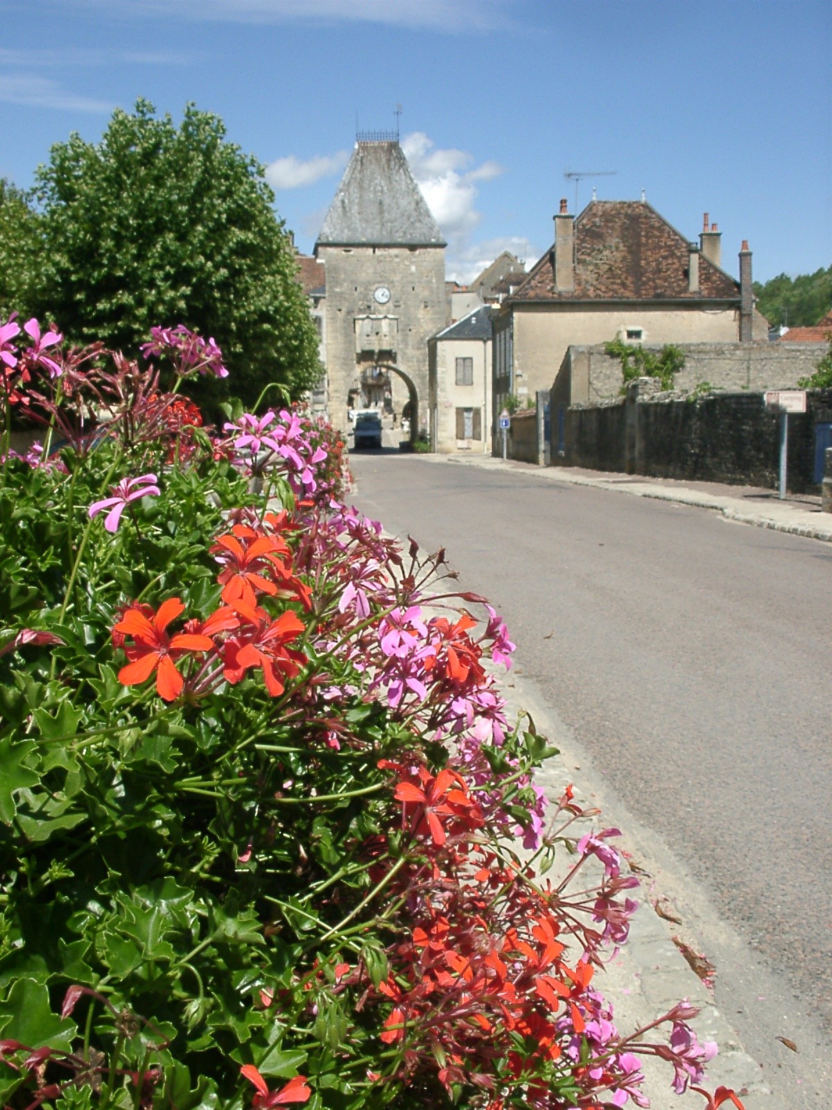 Noyers sur Serein, Guide Touristique Noyers , Excursion Noyers sur Serein