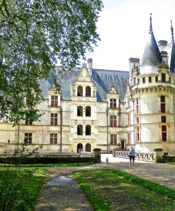 Guide Touristique Chateau Azay le Rideau