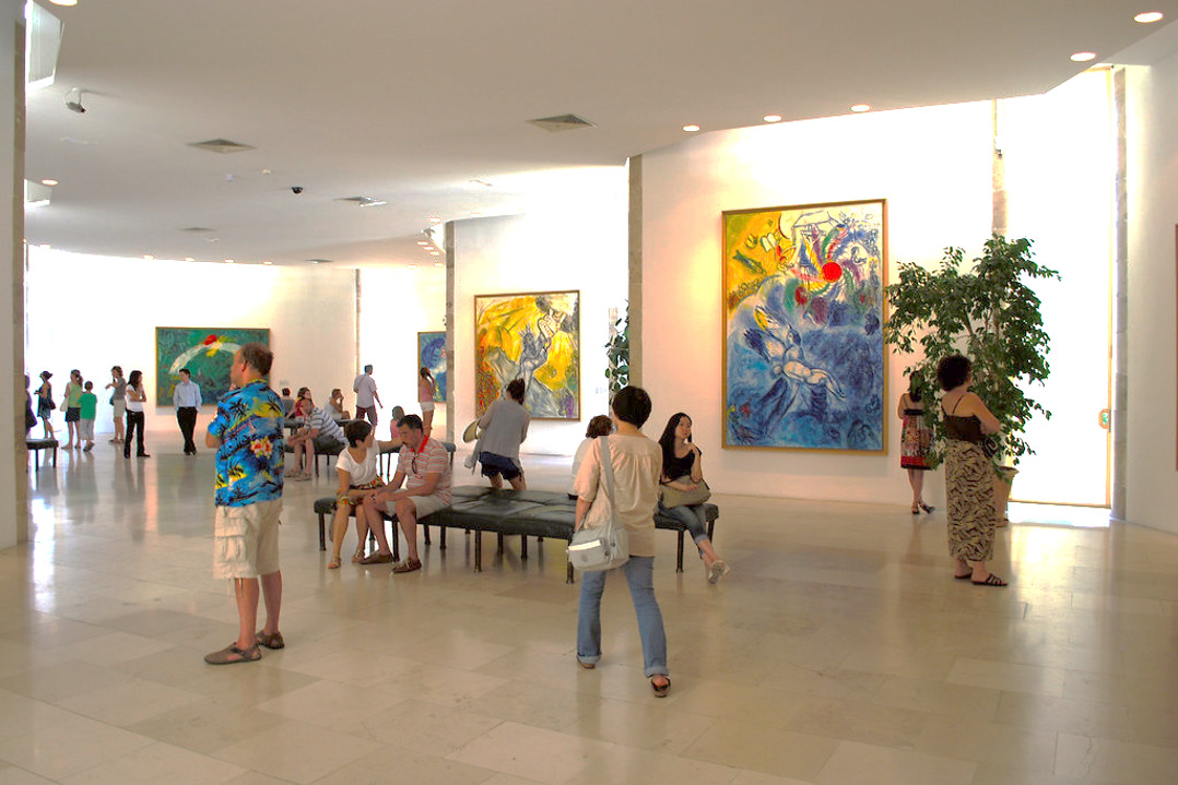 Excursion Chagall Côte d'Azur