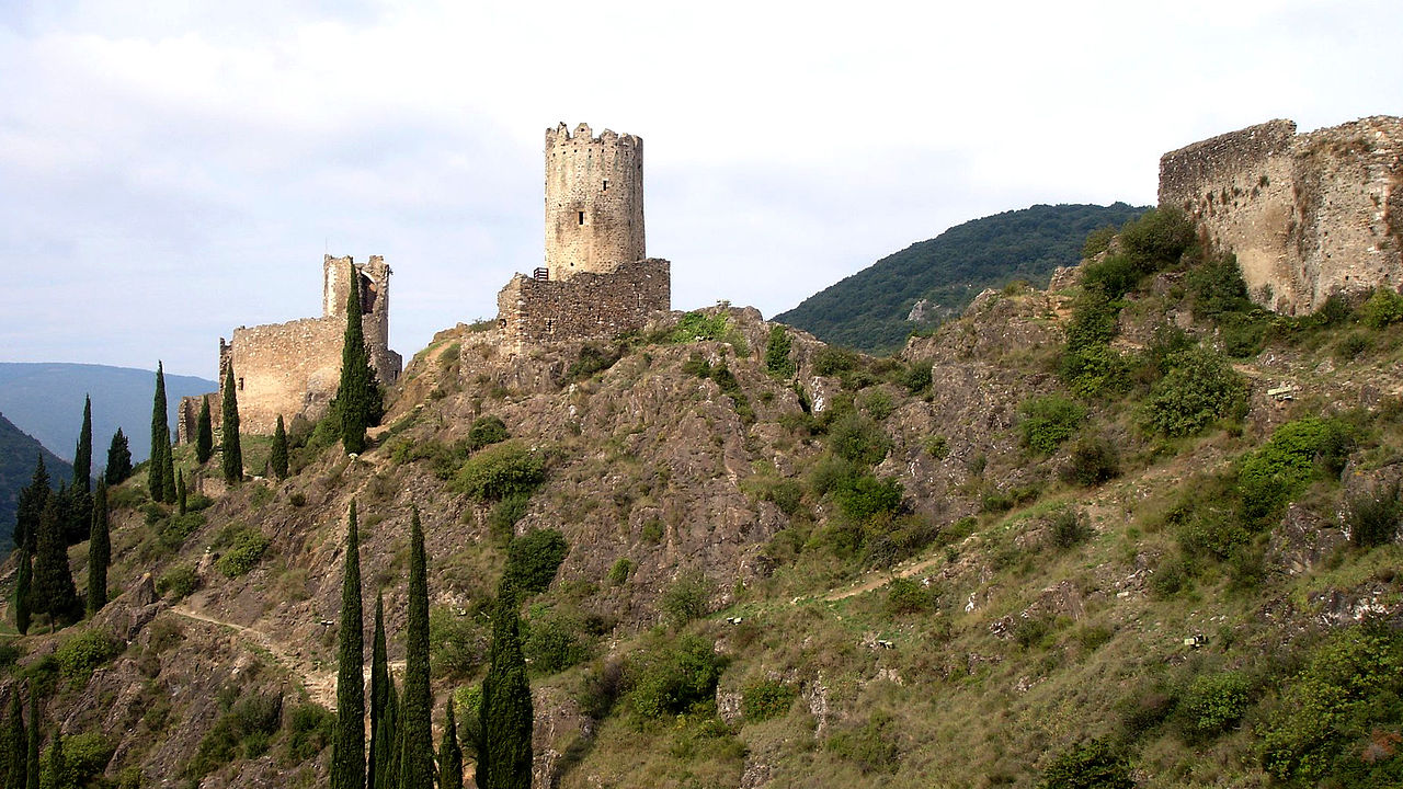 Guía Château de Lastours