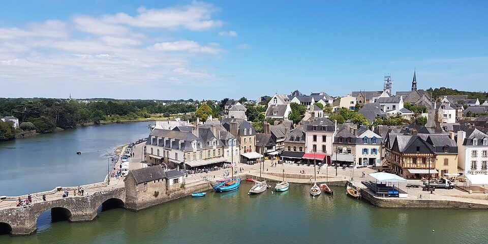 Visita de Bretaña, Bretaña Francia, Turismo Bretaña