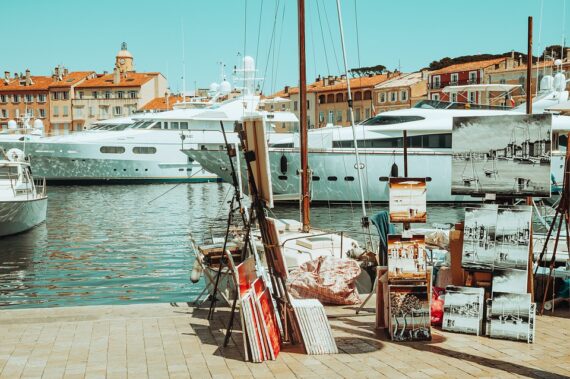 Visita de Saint Tropez