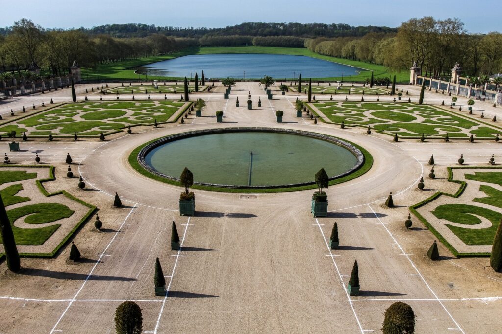 Visita de Versailles