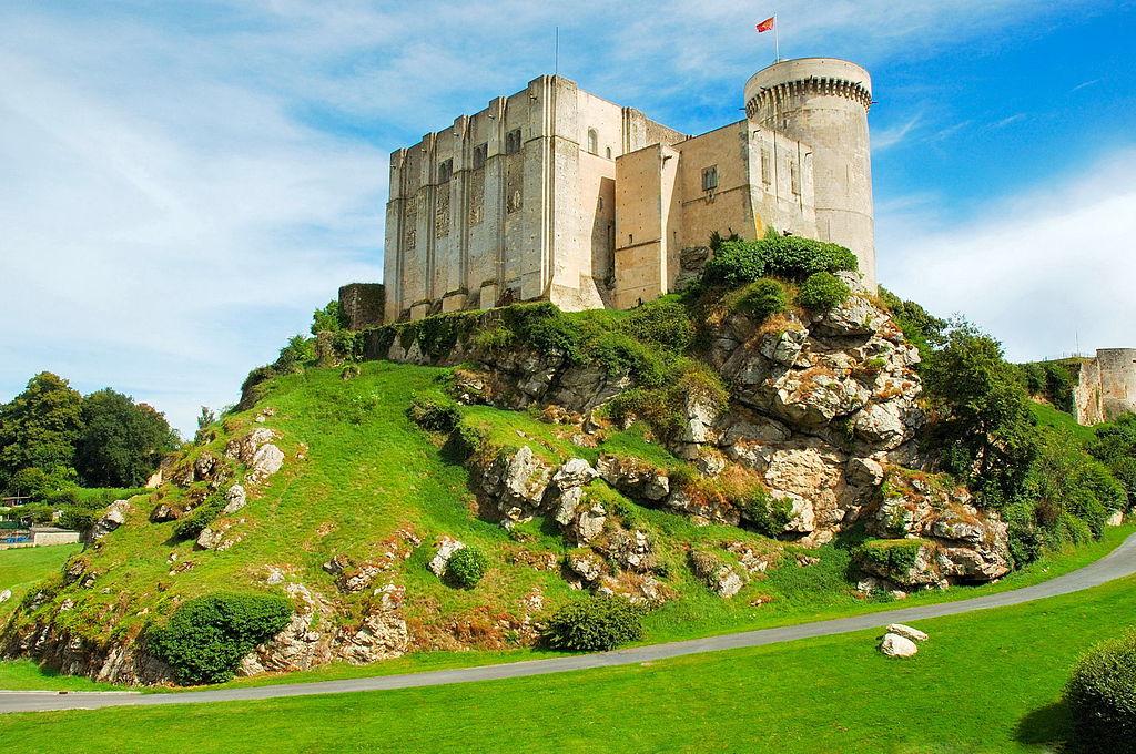 N°1 Visita de Falaise Guias Francia
