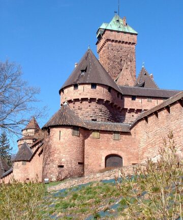 Orschwiller (Château du Haut-Koenigsbourg)