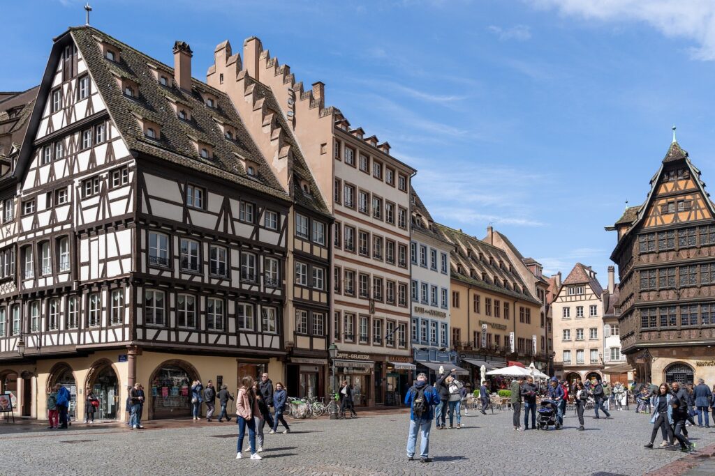 Visita de Strasbourg