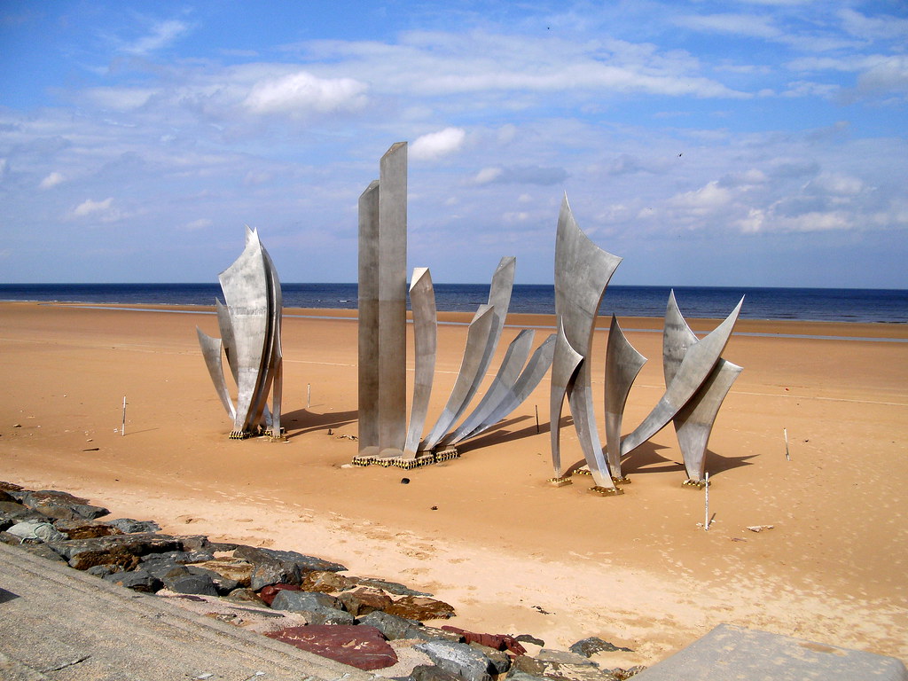 Visita de Omaha Beach