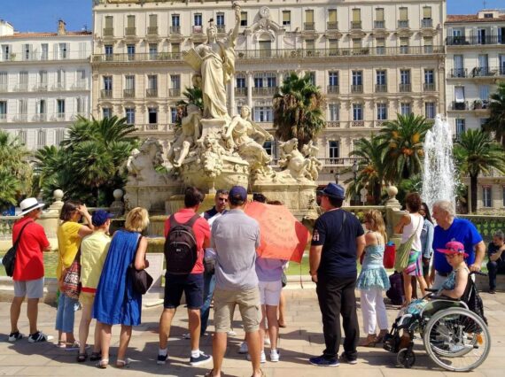 Visita de Toulon et alentours