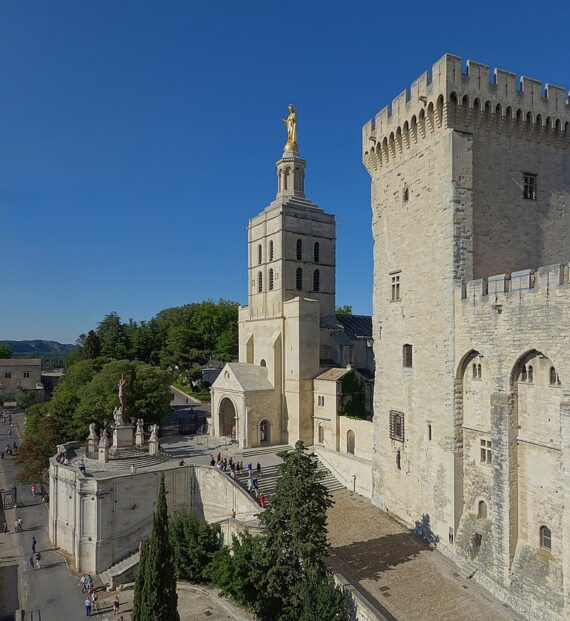 Visita de Avignon