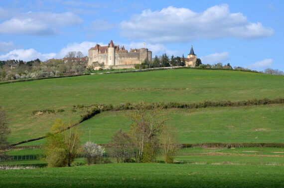 guia Chateauneuf en Auxois