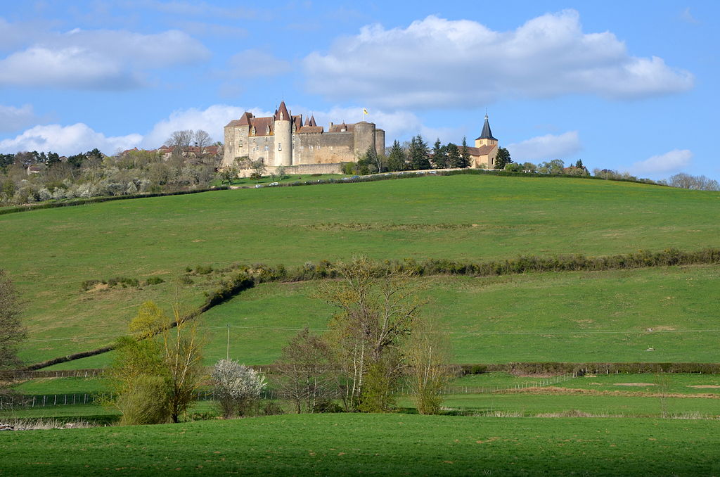 guia Chateauneuf en Auxois