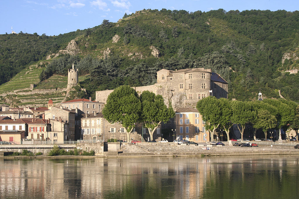 guia Tournon sur Rhône