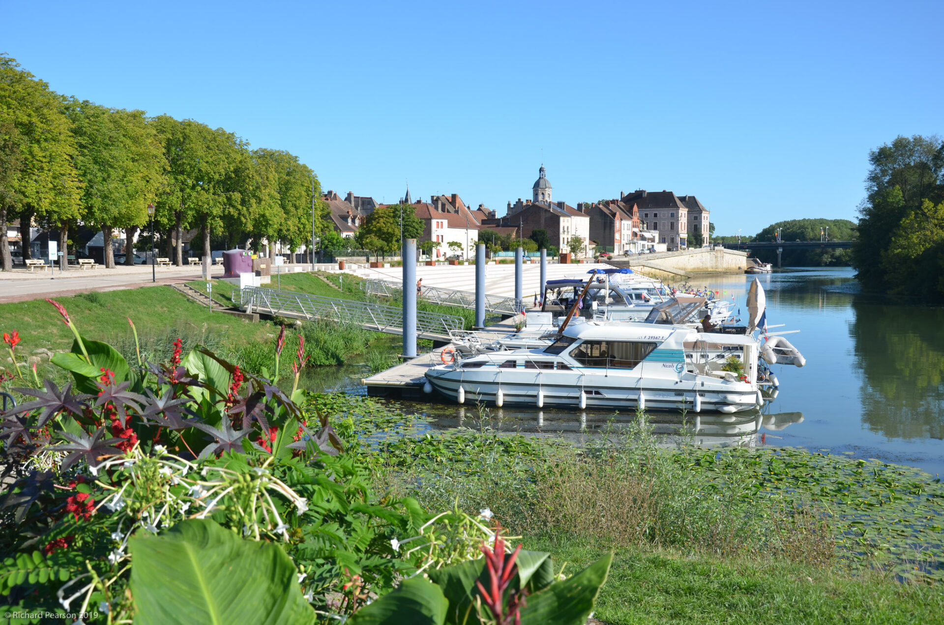 guía turístico Seurre