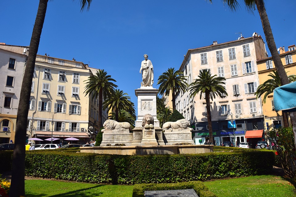 Ajaccio Francia