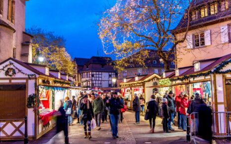 Mercados navideños Alsacia, Guía Alsacia, Visita de Colmar
