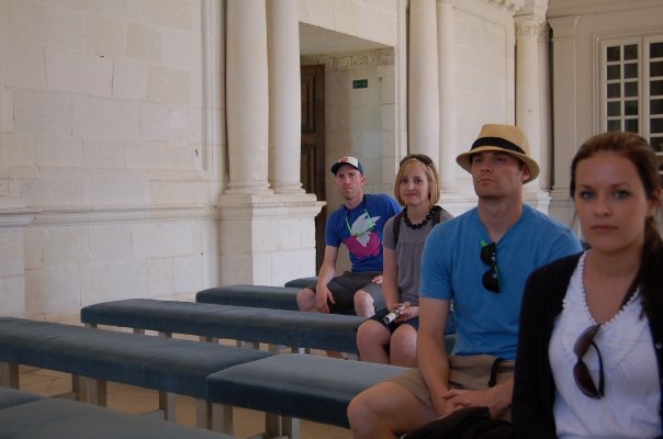 Visit the Chapel Chambord