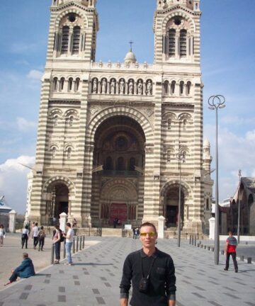 Visitar Marsella, Marsella, Marseille, Puerto Viejo en Marseille, Puerto Viejo Marsella, La catedral de Marsella