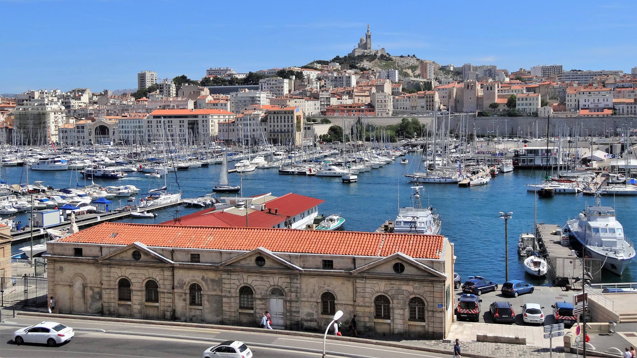 Puerto viejo de Marsella Reserve su guía Guias Francia