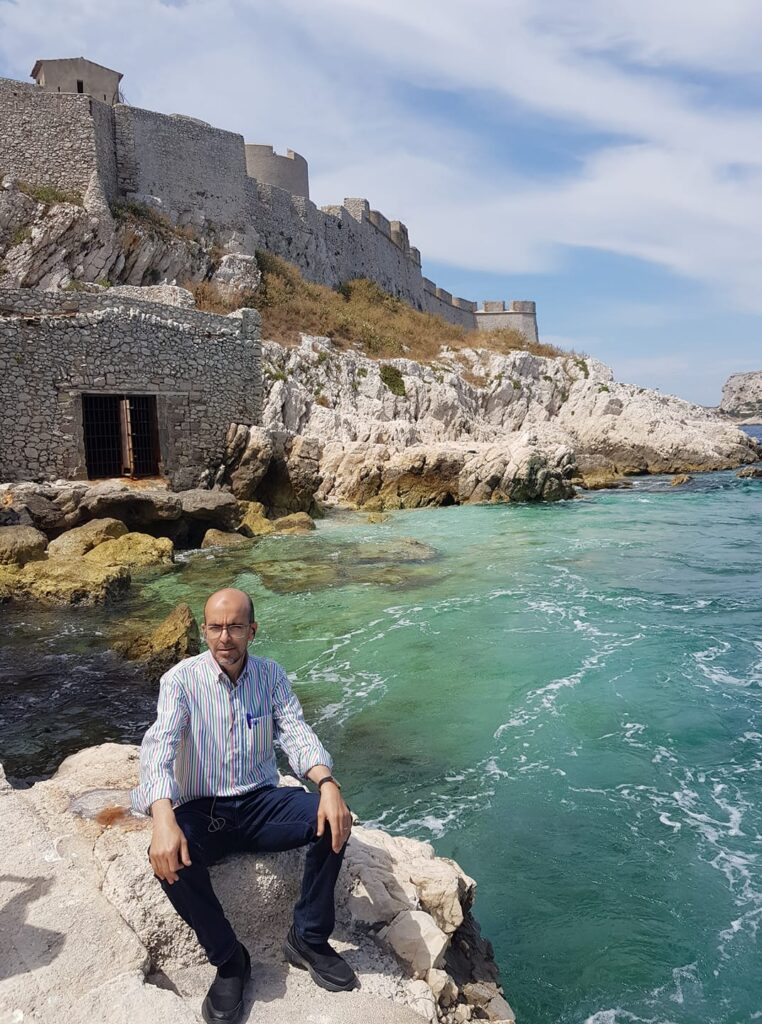 Castillo de If, Visita de Marsella, Marsella, Turismo Marsella, Guia Provenza, Guia Marsella