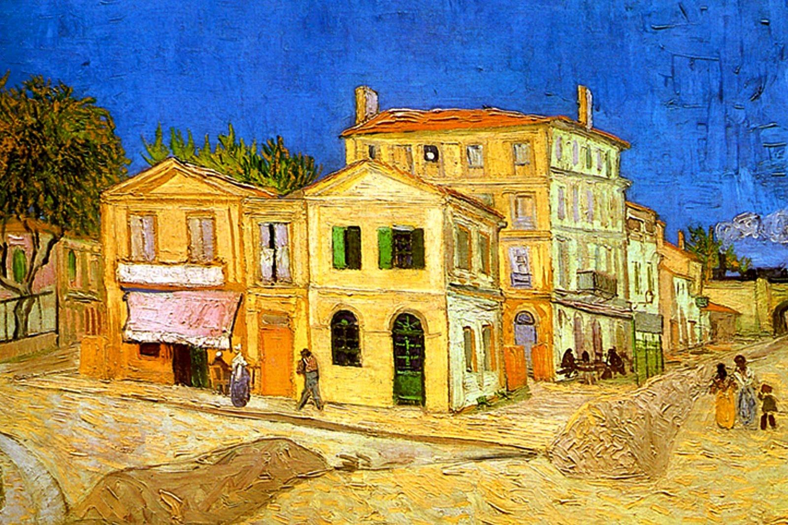 Van Gogh Sites In Arles