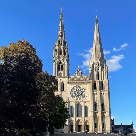 Excursion Paris Chartres