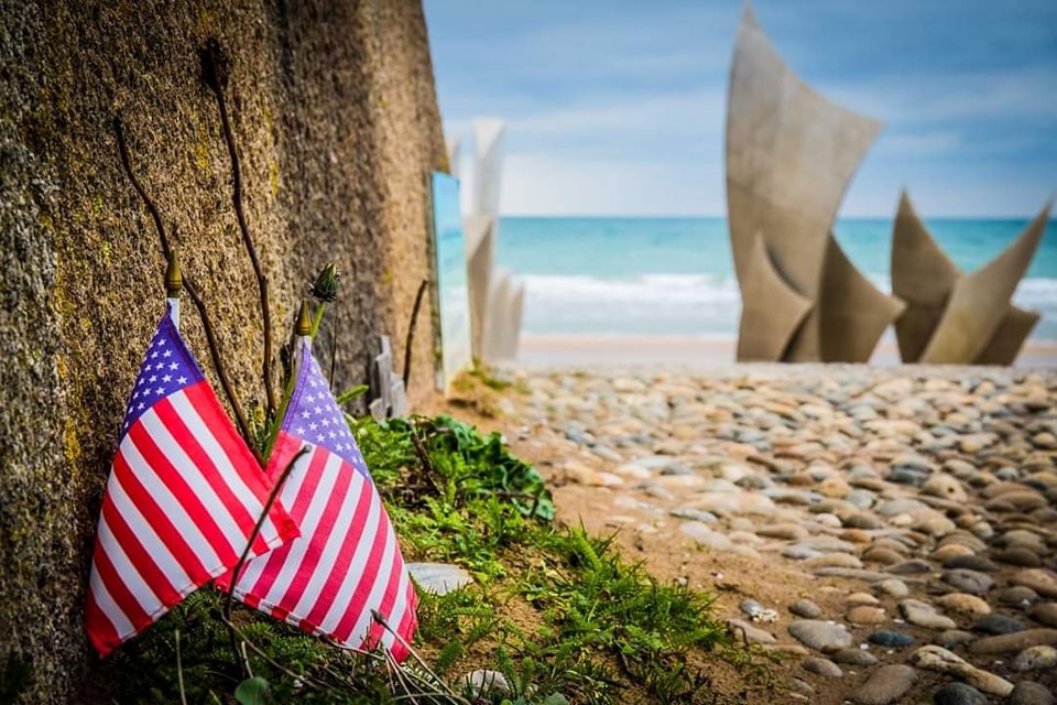 Omaha Beach, Excursion Paris Omaha Beach