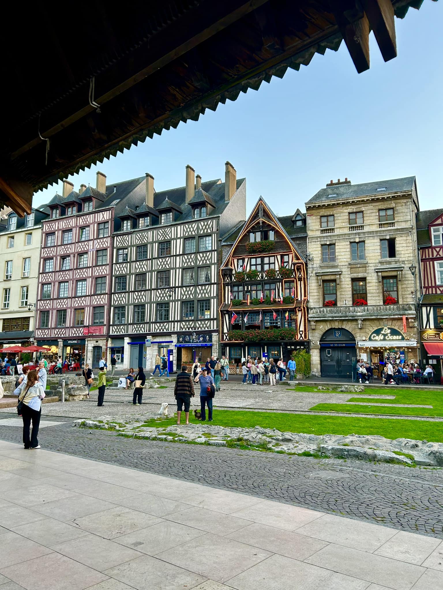 Visita de Rouen, Excursion Paris Rouen
